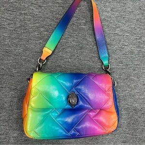 Kurt Geiger Rainbow Gradient Shoulder Bag